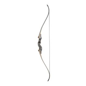 Recurve Bow and Arrows Kit, 60 inch Wooden Takedown Bows, Right Handed Ergonomic Archery Recurve Bow Package