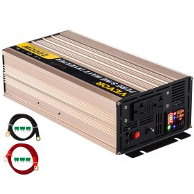 VEVOR Pure Sine Wave Inverter, 2000 Watt Power Inverter, DC 12V to AC 110V Car Inverter
