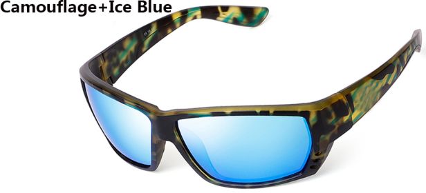 Brand Design Square Sun Glasses for Men Classic Mirror Driver Polarized Sunglasses Travel Male Shades Tuna Alley Sunglasses Men (Lenses Color: C9, Frame Color: Without Packing)