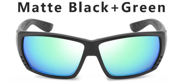 Brand Design Square Sun Glasses for Men Classic Mirror Driver Polarized Sunglasses Travel Male Shades Tuna Alley Sunglasses Men (Lenses Color: C4, Frame Color: Without Packing)