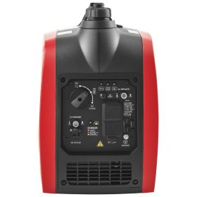 Inverter Generator, 2900W Peak Watt Quiet Inverter Generator, Portable Inverters Generators for Home Use, Gas Powered (Default: Default)