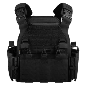 Quick Release Weighted  Breathable Vests (Color: Black)